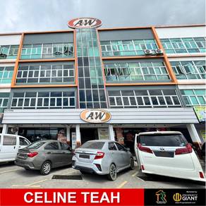 EG Mall | Inanam | High Ceiling | Facing mainroad
