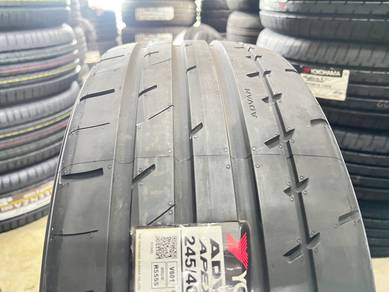 Tayar baru 245 40 20 Yokohama advan apex 2025 V601