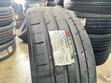 Tayar baru 245 40 20 Yokohama advan apex 2025 V601