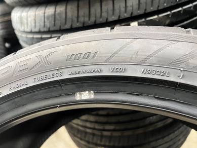 Tayar baru 245 40 20 Yokohama advan apex 2025 V601