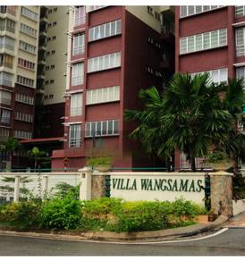 Wangsa Maju Freehold Villa Wangsa Mas Freehold with Strata