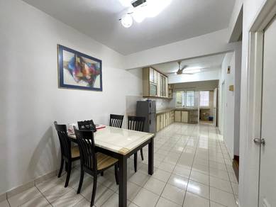 Taman Megah Double Story For Rent Kepong, Taman Petaling