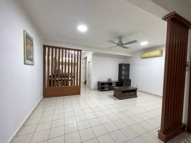 Taman Megah Double Story For Rent Kepong, Taman Petaling