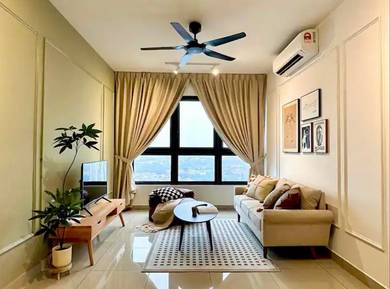 Cantik 2Bilik Kondo【Xyah Deposit】Bagi Fully Furnish lagi @ Putrajaya