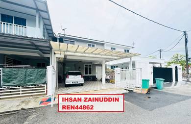 CLUSTER 2 TINGKAT LAWA🔥FACING OPEN⚡HOT AREA✅4🛏️ Taman Camelia Perda
