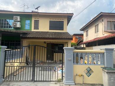 Taman Kota Masai, Jalan Delima/ bumi lot/ rumah baru dicat luar dalam