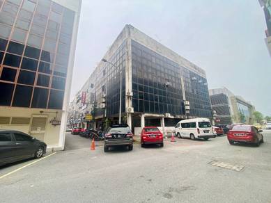 CHEAPEST 4 Storey Shoplot Taman Melawati Dual Frontage