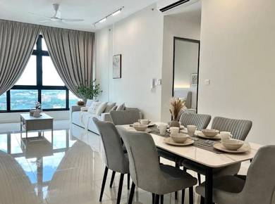 Kajang Condo 3 Bilik【0% Deposit @ Bulan hanya 1500】Furnish+Reno @ MRT