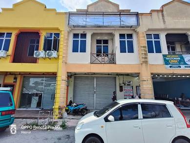 Rumah Kedai 2 Tingkat Kg Bukit Bayas Kuala Terengganu
