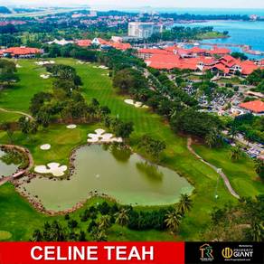 Exclusive bungalow land for sale | Sutera Harbour | golf course | sea