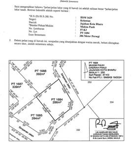 6 Lot semi-D untuk dijual