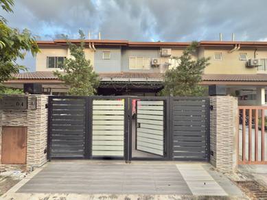 RENOVATED Double Storey Terrace Taman Desiran Bayu, Puchong Selangor
