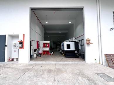2 Storey Link Factory Taman Perindustrian Meranti Utama Puchong