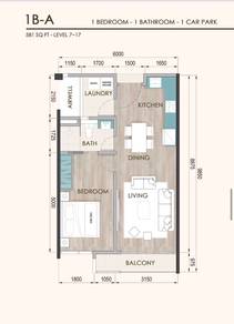 Onyx Residence/ New galacity/ 1 bedroom/ Special offer/ 2029 complete