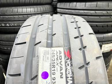 Tayar baru 245 35 19 Yokohama advan apex 2025 tyre
