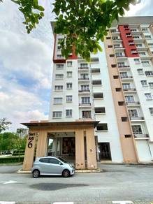 Seri Jati Apartment Setia Alam – 3R2B, 2 Parking