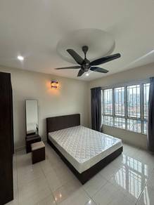 Queen Room RENT🔥Bukit Jalil, near LRT🎈Female Room
