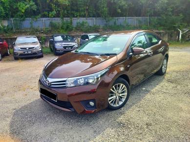 Toyota COROLLA ALTIS 2.0 G (A) 1 LADY OWNER