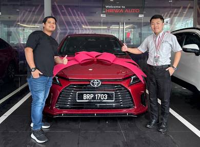 Warehouse Clearance for 2025 NEW Toyota VIOS