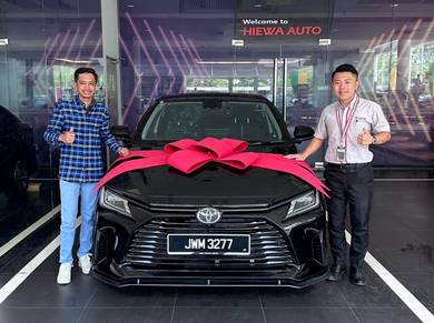 Warehouse Clearance for 2025 NEW Toyota VIOS