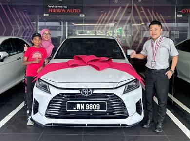 Warehouse Clearance for 2025 NEW Toyota VIOS