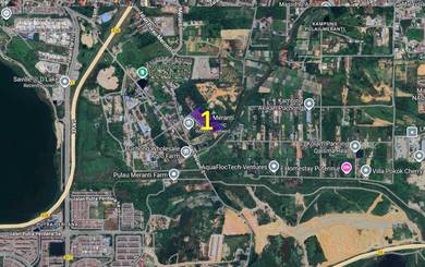3.68 Acres Freehold Malay Agri Land Residential Zoning Near SKVE
