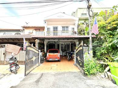RENOVATED Double Storey Terrace Wangsa Murni Taman Wangsa Melawati KL
