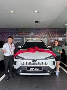 Good News!! Big Promo for 2025 New Corolla CROSS