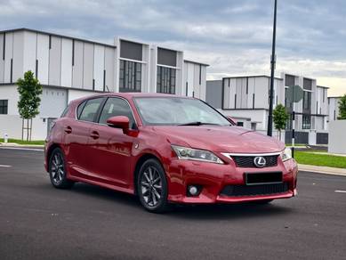 {2013}Lexus CT200H 1.8 F-SPORT (HYBRID) Car King