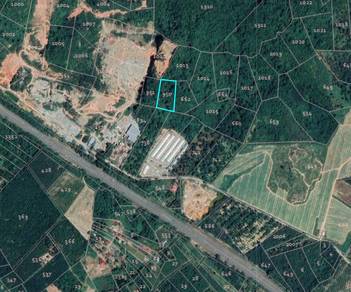 Tanah Murah 2.154 Ekar Freehold MCL Di Melaka Pindah,Alor Gajah,Melaka
