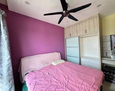 Free WiFi Nice 3r2b Full Furnish Univ 360 Place Condo Seri Kembangan