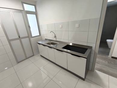 New Condo 3r2b Mirai Residence Meriah Partial Furnish Kajang 2 canopy