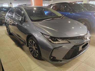 SIME MOTOR 2022 Toyota COROLLA ALTIS 1.8 G (A)