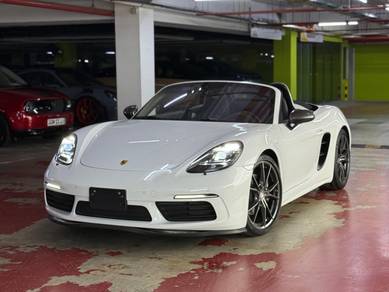 【3,119MILES ONLY❗】2021 Porsche 718 BOXSTER T 2.0