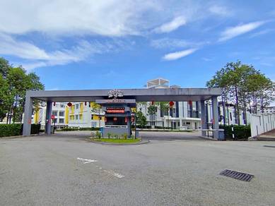 Triple Storey Terrace House Majestic Rawang Freehold