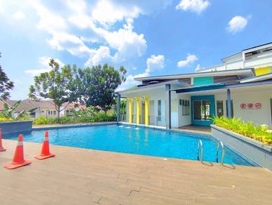 Triple Storey Terrace House Majestic Rawang Freehold