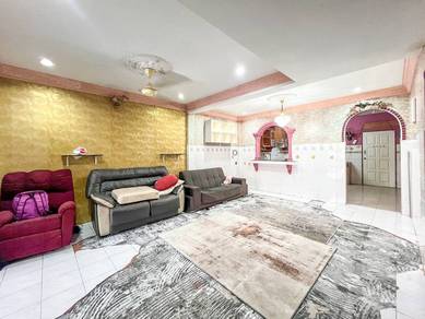 Fully Extended🔥Double Storey Terrace Taman Sri Haneco Semenyih
