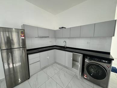 Partial Furnished 3r2b Equine Residence Seri Kembangan SK
