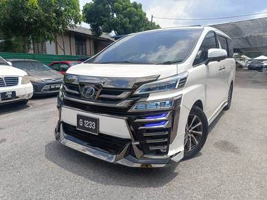 Toyota VELLFIRE 3.5 EXECUTIVE LOUNGE (A)