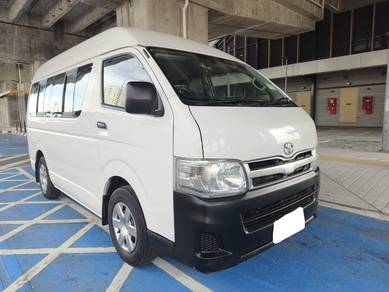 Toyota Hiace 2.7 Window Van (M) Petrol Engine