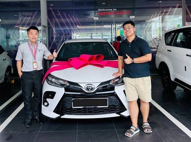 Jualan Gudang untuk 2025 New Toyota Yaris