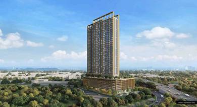 KONDO MEWAH 5★ SHAH ALAM🔥 0 DEPO 💰 RM1300 SEBULAN 🛋️FULLY Furnished