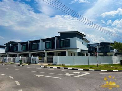 Brand New 2-Storey Corner Terrace at Central City for Sale