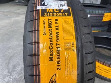 Tayar baru 215 50 17 Continental mc7 new tyre 2025