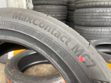 Tayar baru 215 50 17 Continental mc7 new tyre 2025