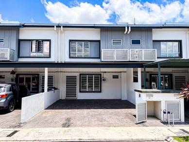 Double Storey Terrace House KITA BAYU Cybersouth Dengkil 