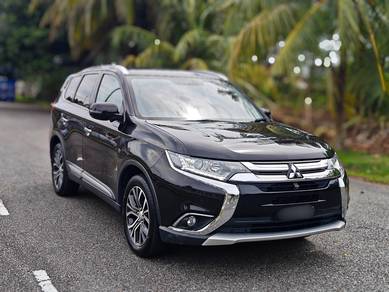 Mitsubishi OUTLANDER 2.0 4WD (A)
