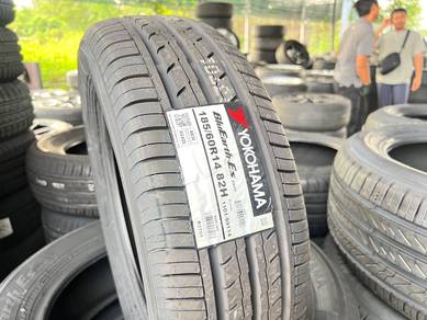 Tayar Baru 185 60 14 Yokohama Bluearth Es32 2025