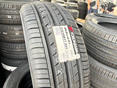 Tayar Baru 215 55 17 Yokohama Bluearth Es32 2025