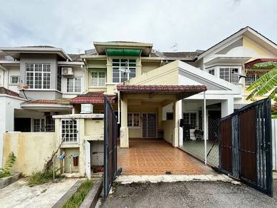 (PALING MURAH) RENOVATED 2 Storey Terrace Kota Kemuning, Shah Alam